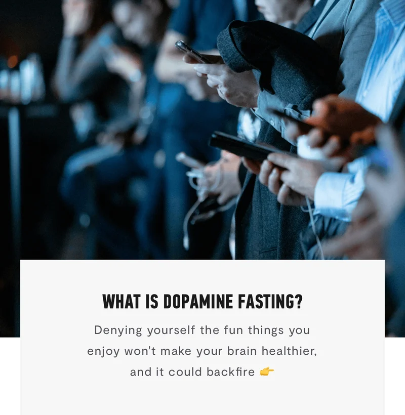 What is Dopamine Fasting?