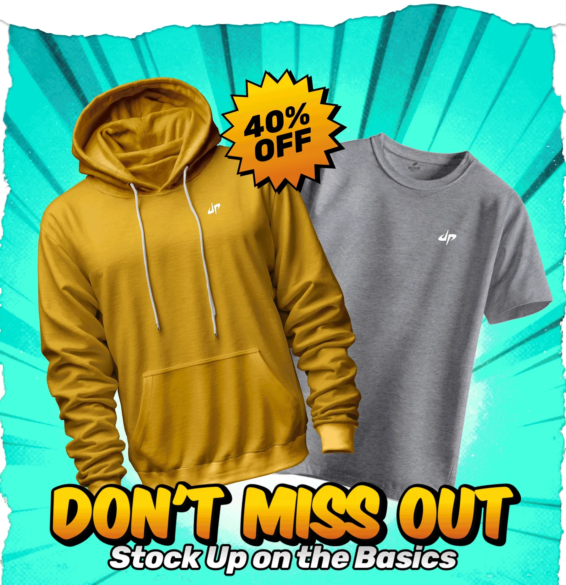 40% Off | DP Basics