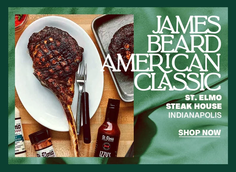 St. Elmo Steak House.