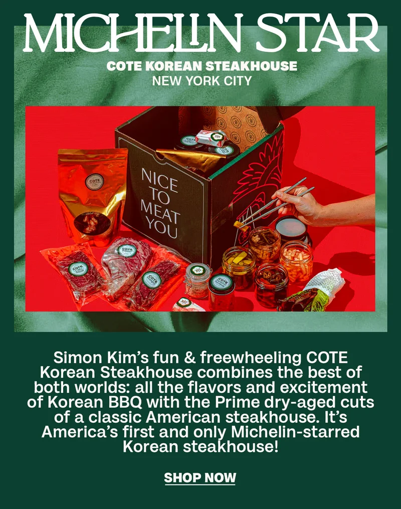 Cote Korean Steakhouse.