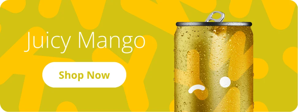 an image of wynk juicy mango. shop now