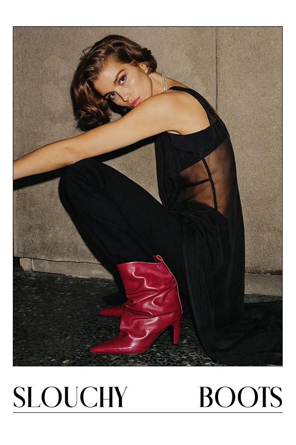 slouchy boots