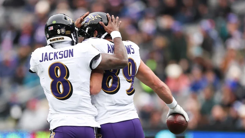 Lamar Jackson: I don’t like how people were talking about Mark Andrews