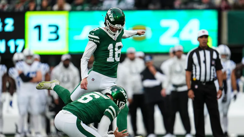 Jets waive Anders Carlson