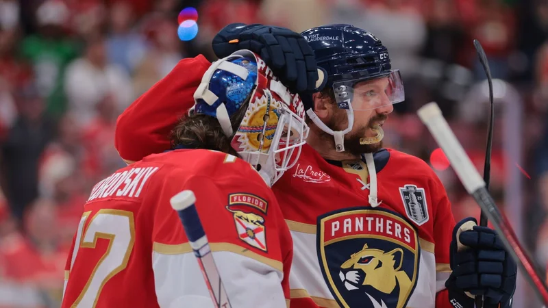 Panthers repeat as Stanley Cup champions by beating the Oilers in 6 games