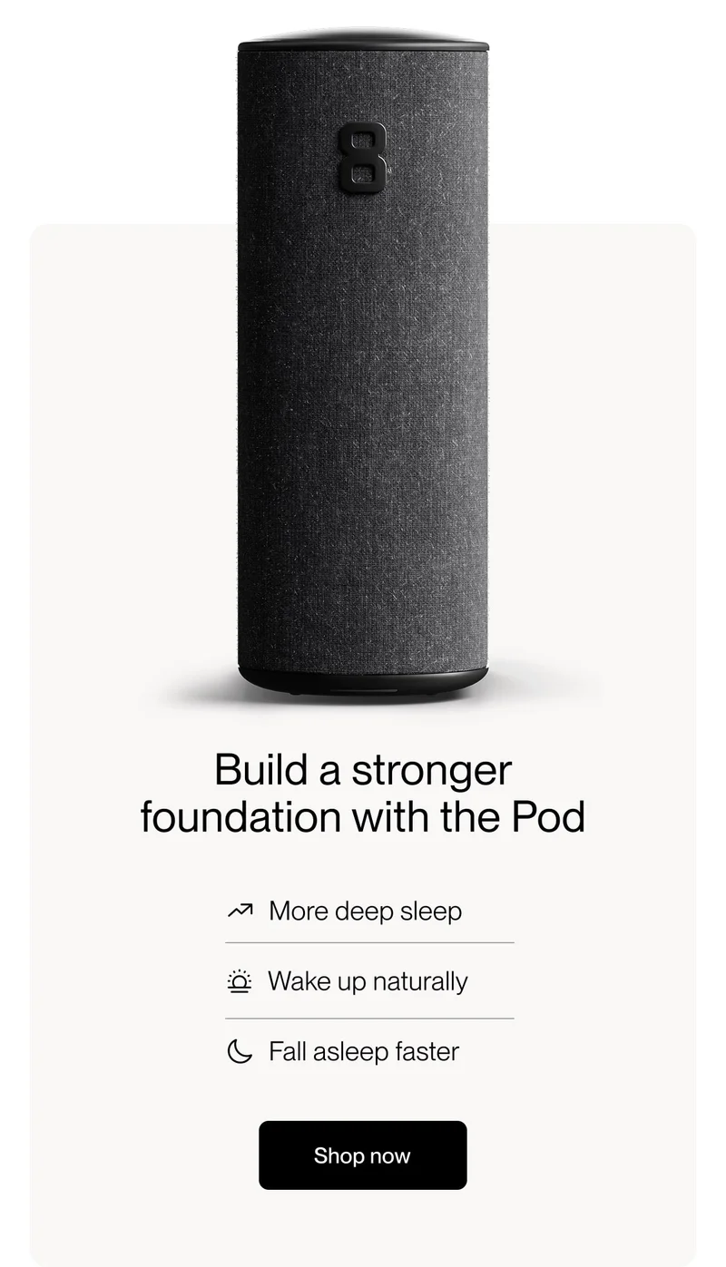 Build a stronger  foundation with the Pod