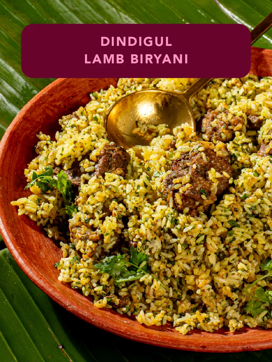 Dindigul Lamb Biryani