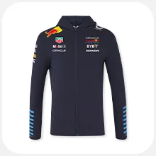Replica Zip Hoodie