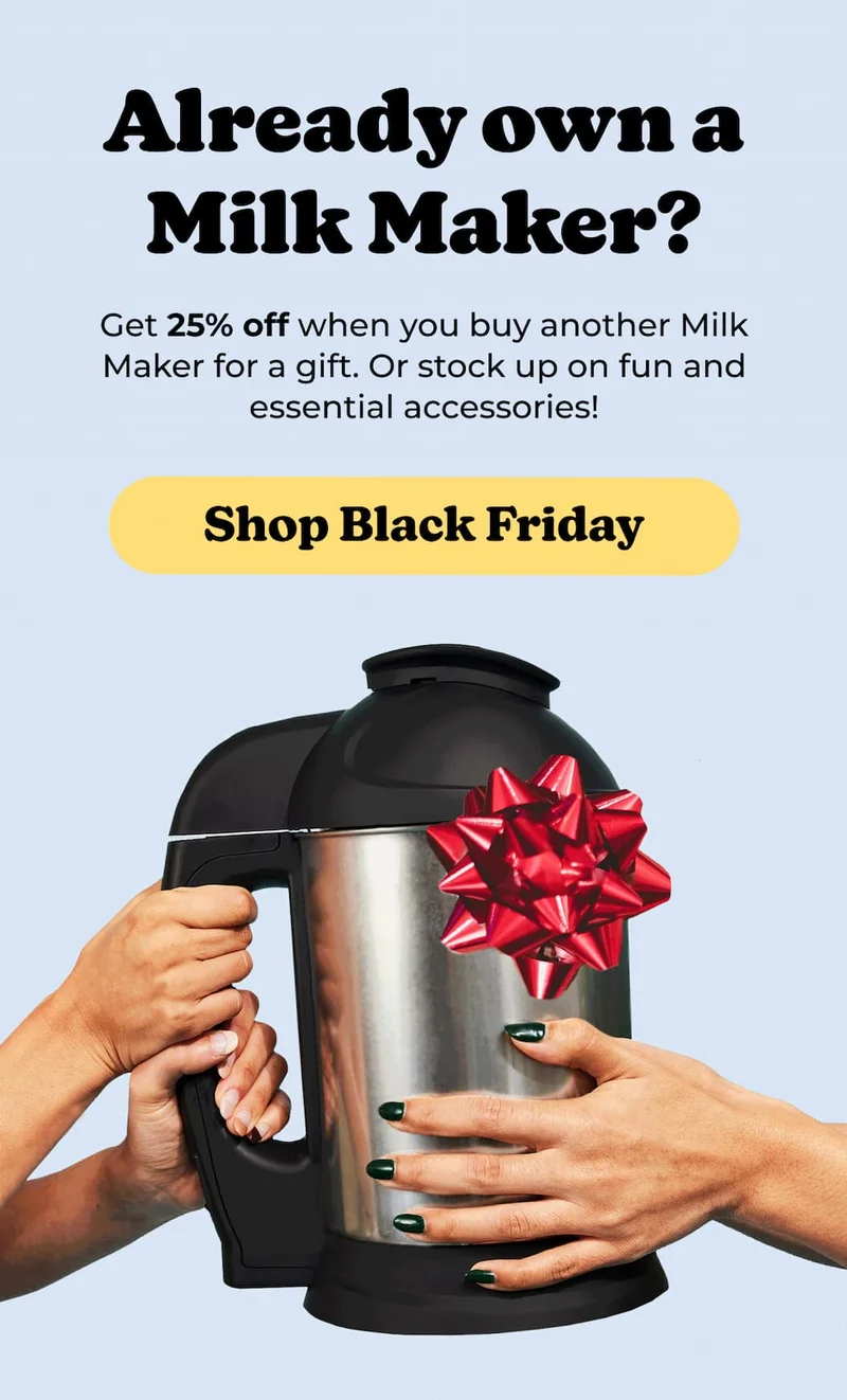 Black Friday Starts Now! 25% Off Everything