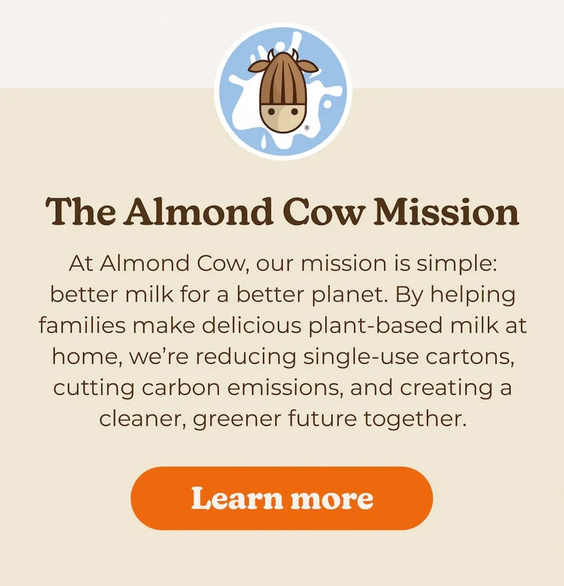 The Almond Cow Mission