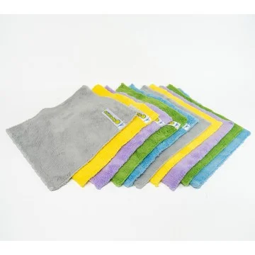 Scrub Daddy 10-Piece Multi-Color Microfiber Towel Set