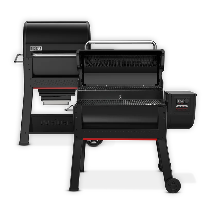 Weber® Wood Pellet Grills & Smokers