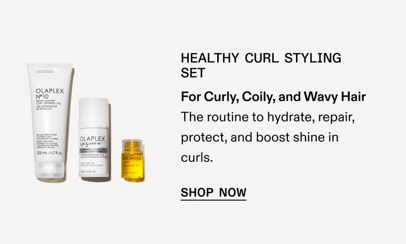 Healthy Curl Stlying Set | Shop Now