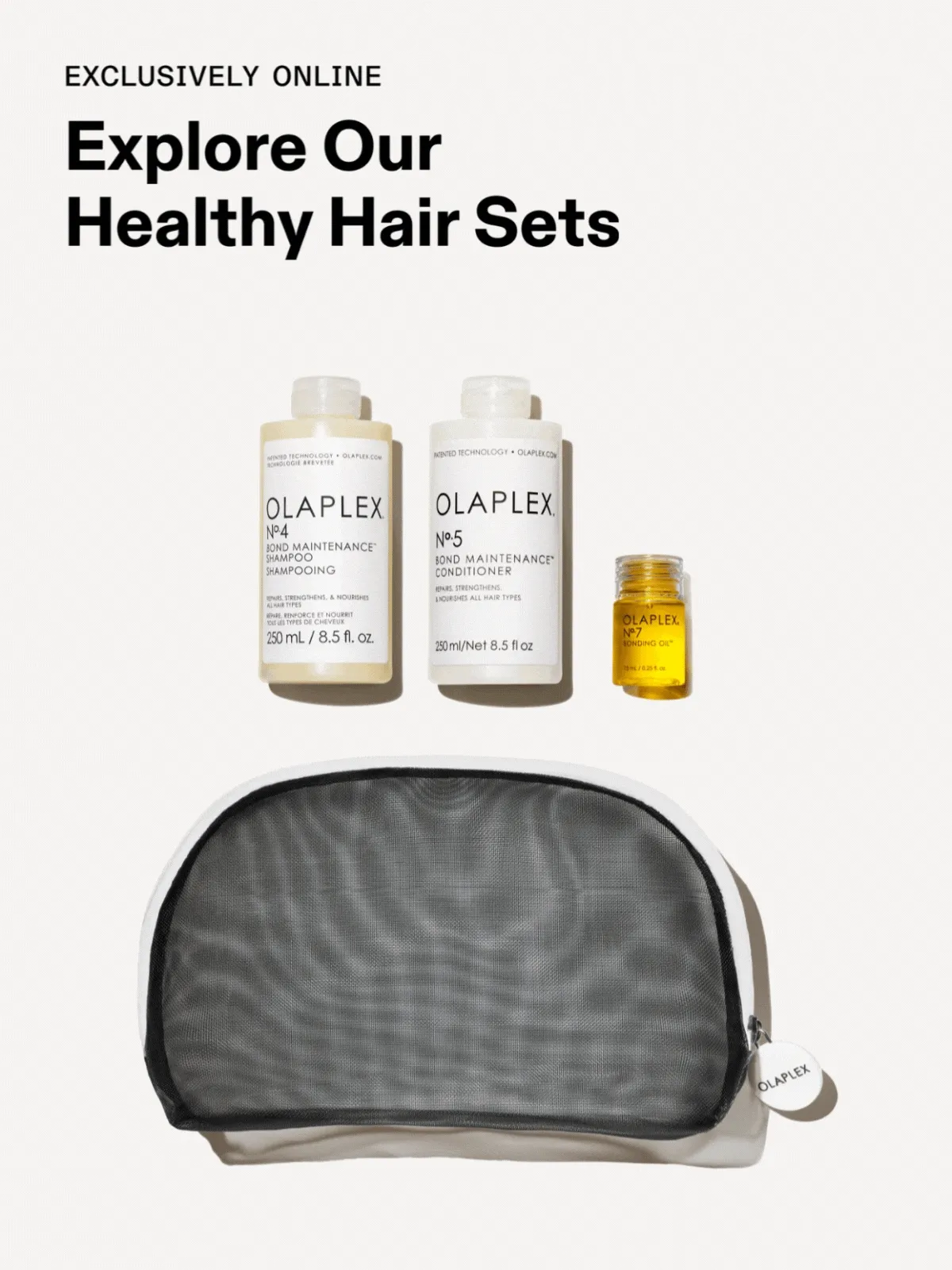 Explore Our Healthy Hair Sets
