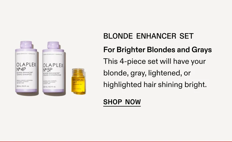 Blonde Enhancer Set | Shop Now