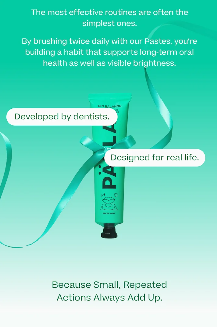 Small brushing actions add up.