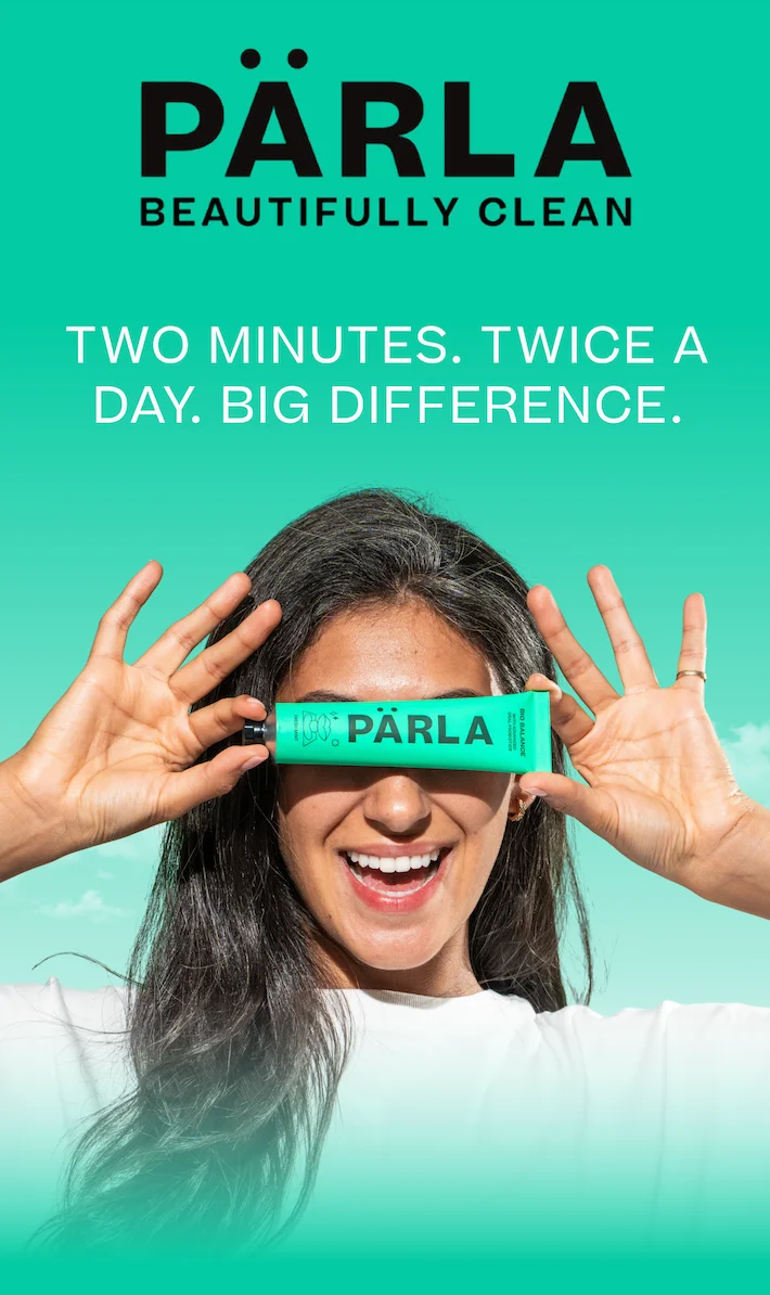 Two minutes, twice a day. Big Difference.