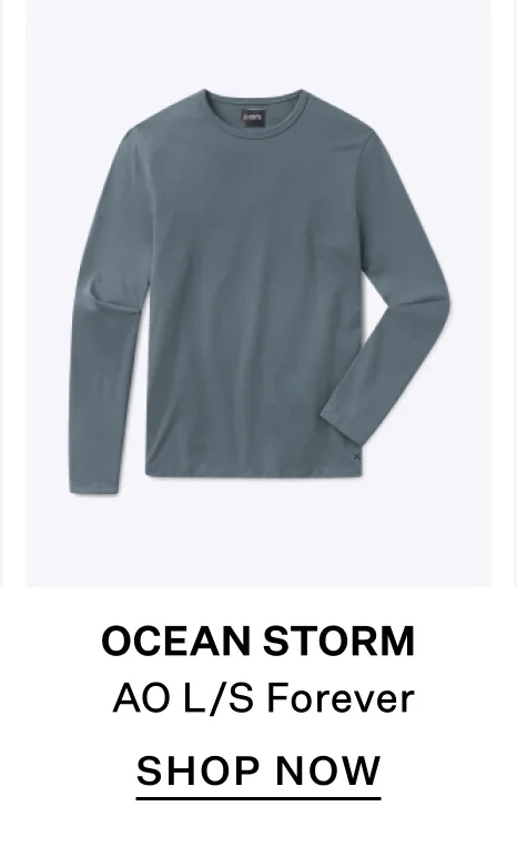 AO Forever Long Sleeve Classic-Fit Tee