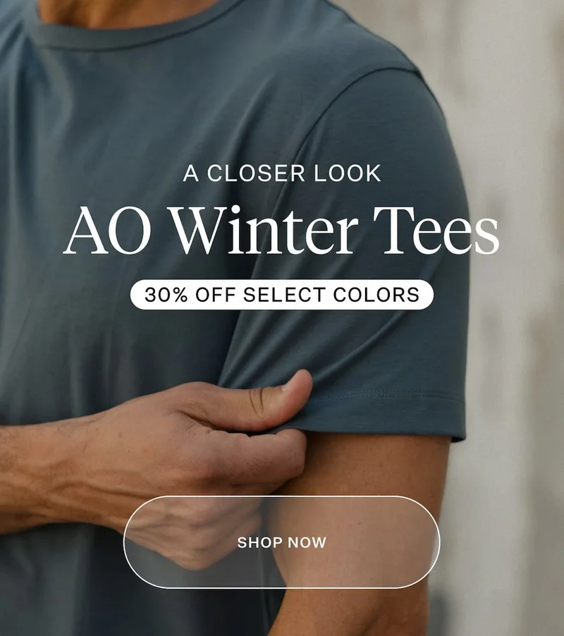 Shop AO Winter Tees