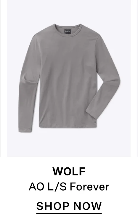 AO Forever Long Sleeve Classic-Fit Tee