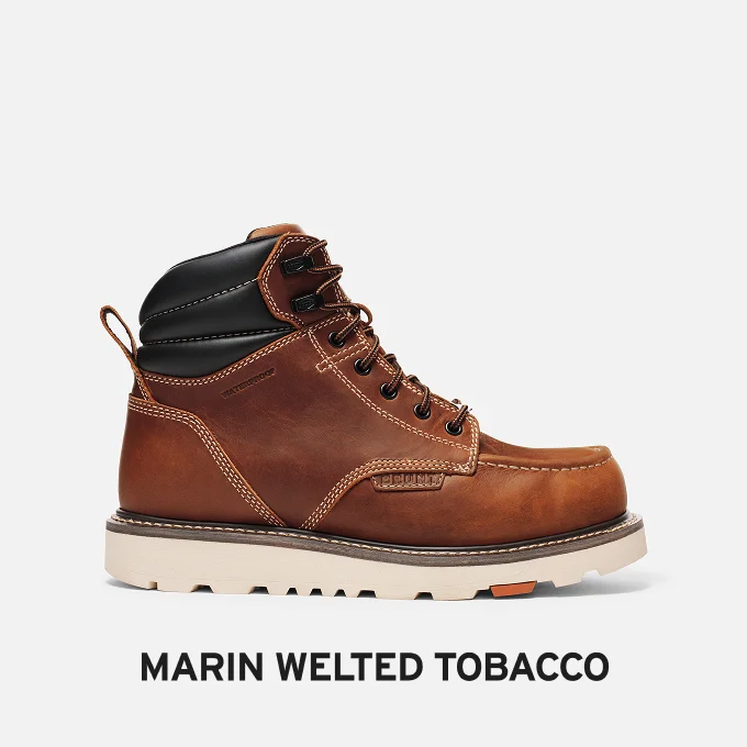 MARIN WELTED TOBACCO