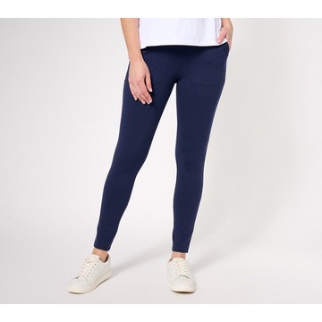 Sport Savvy Comfort Waistband Legging with Pockets