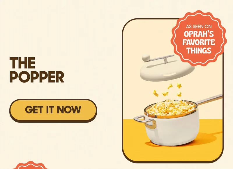 THE POPPER GET IT NOW