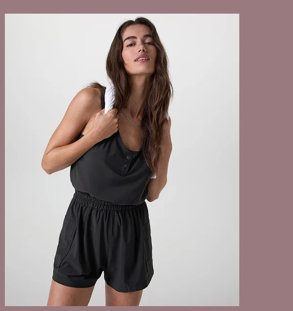 Villa Utility Romper