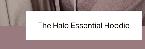 The Halo Essential Hoodie