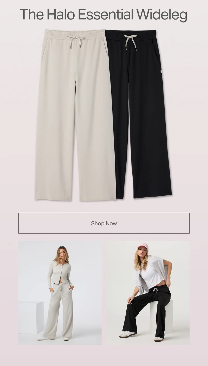 The Halo Essential Wideleg