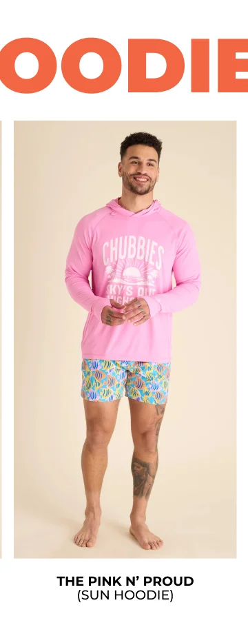 Sun Hoodie: The Pink N' Proud