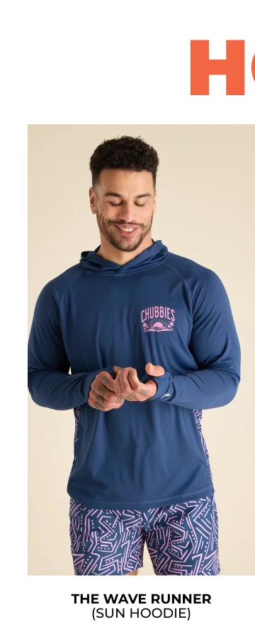 Sun Hoodie: The Wave Runner