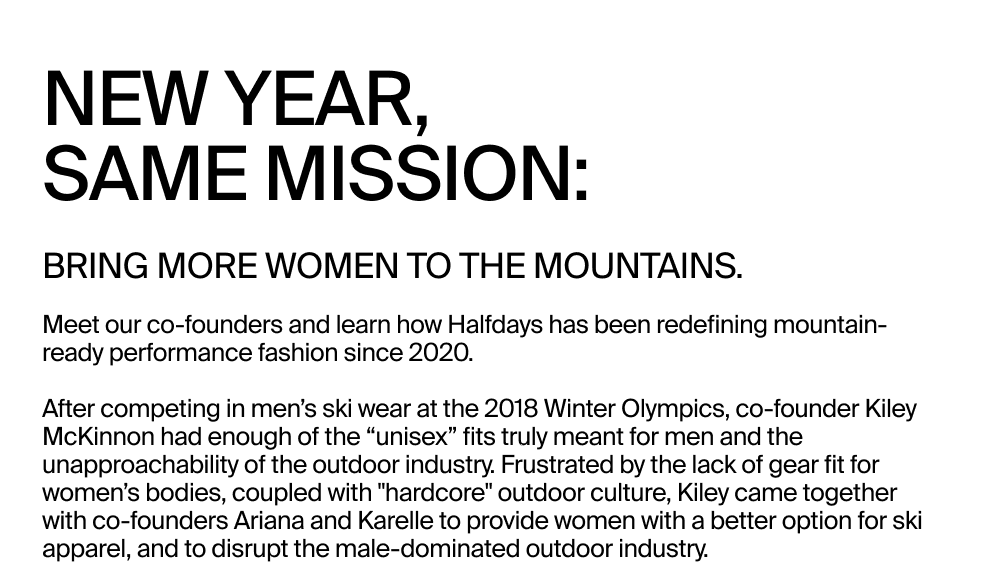New Year, Same Mission
