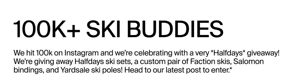 Enter our giveaway