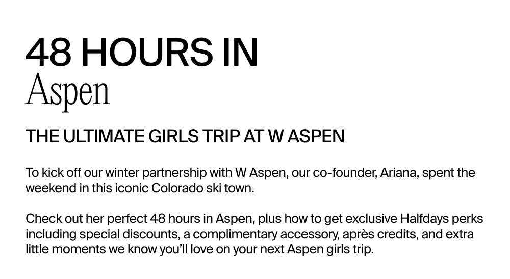 48 Hours in Aspen