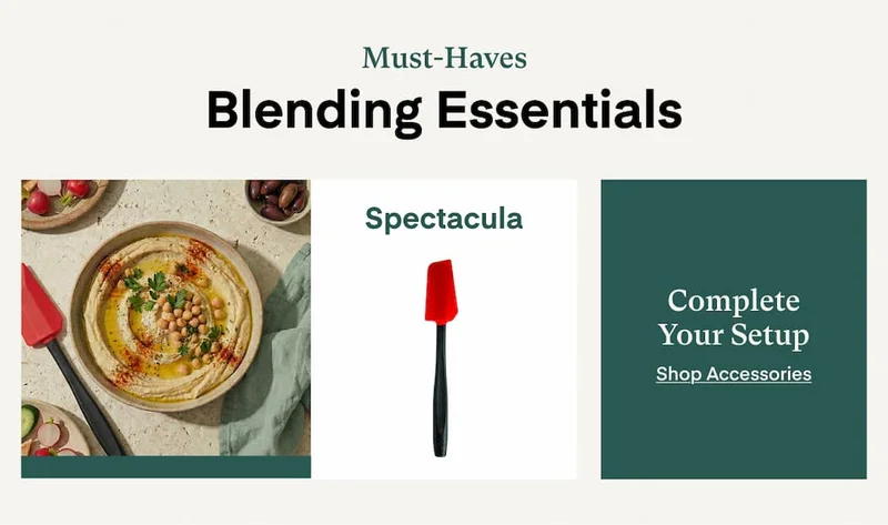 Blending Essentials: Accessories