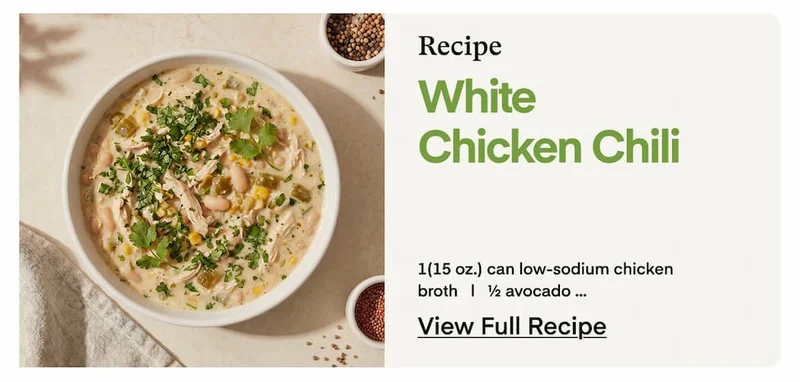 White Chicken Chili