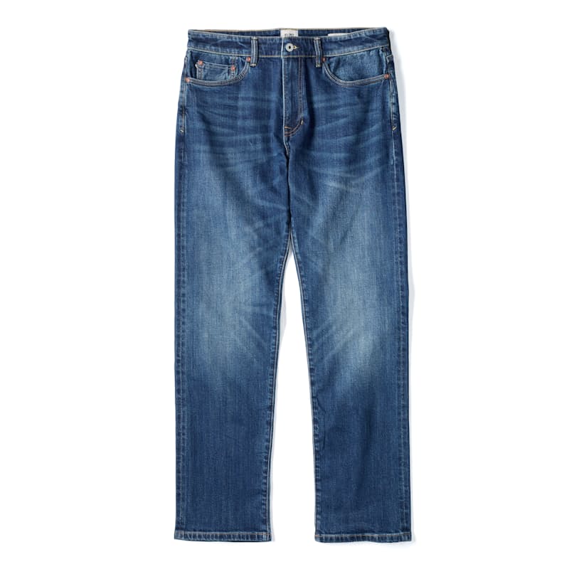 Stretch Selvedge Denim - HB Athletic Straight
