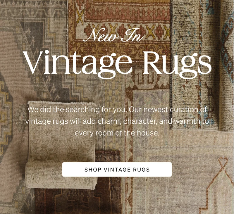 Shop Vintage Rugs