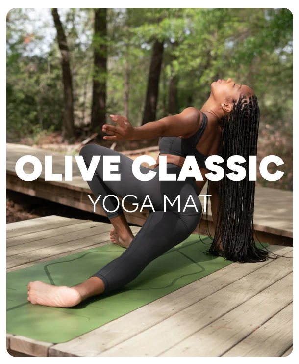 Olive Classic Yoga Mat