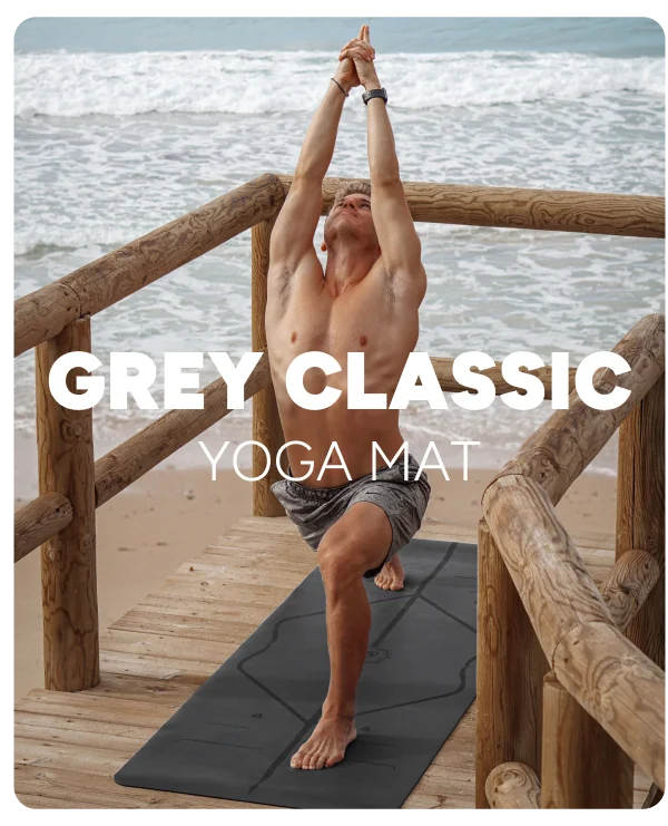 Grey Classic Yoga Mat