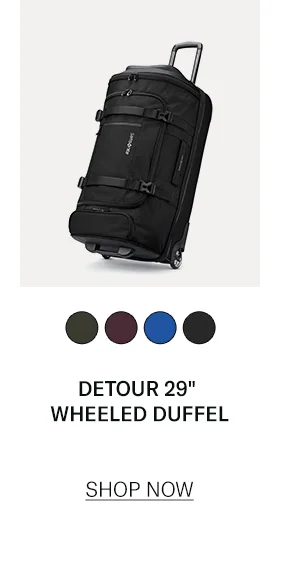 Detour 29" Wheeled Duffel