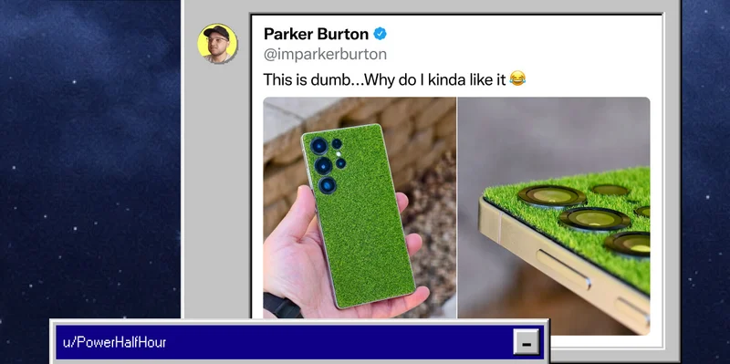 @imparkerburton on Twitter: "This is dumb... Why do I kinda like it"