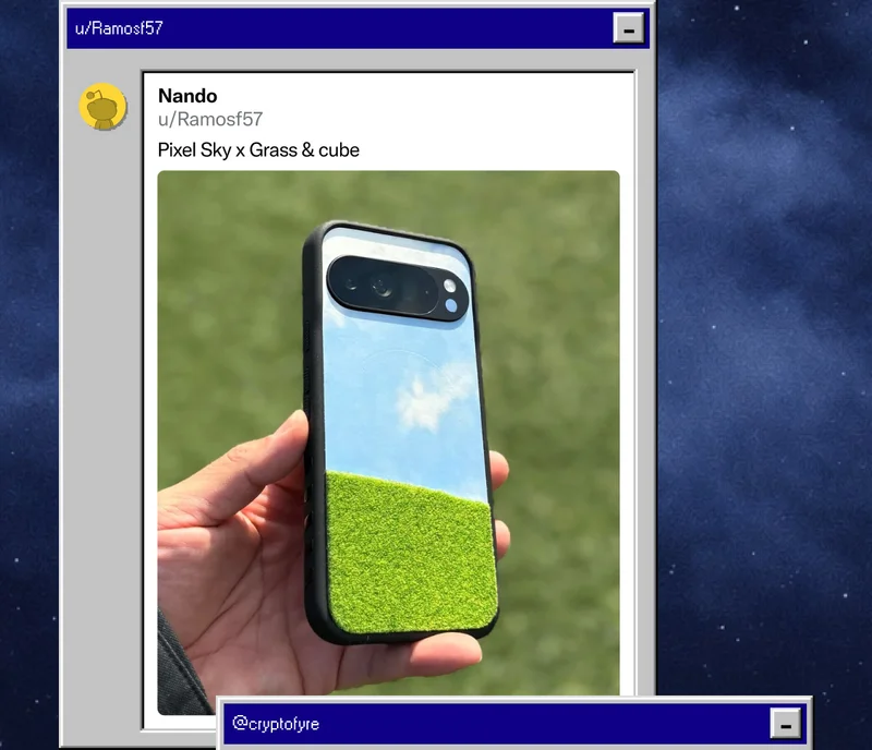 u/Ramosf57 on Reddit: "Pixel Sky x Grass & cube"