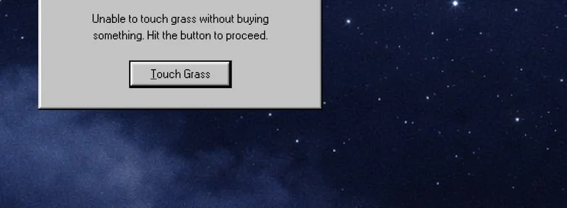 Touch Grass