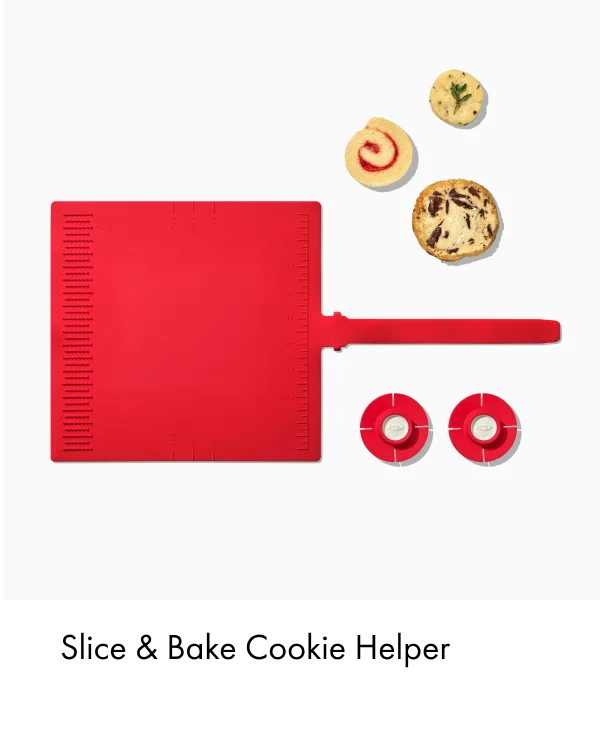 Slice & Bake Cookie Helper