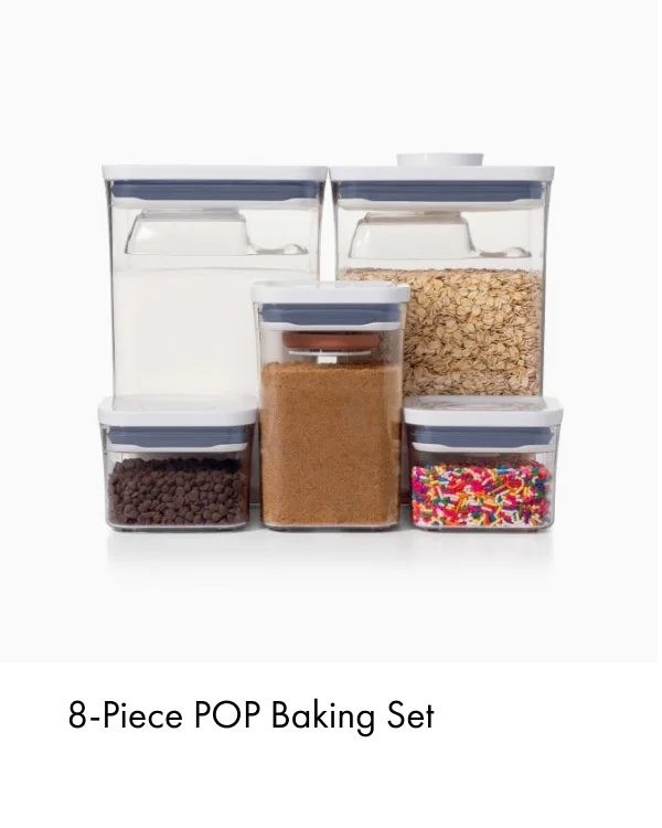 8-Piece POP Baking Set