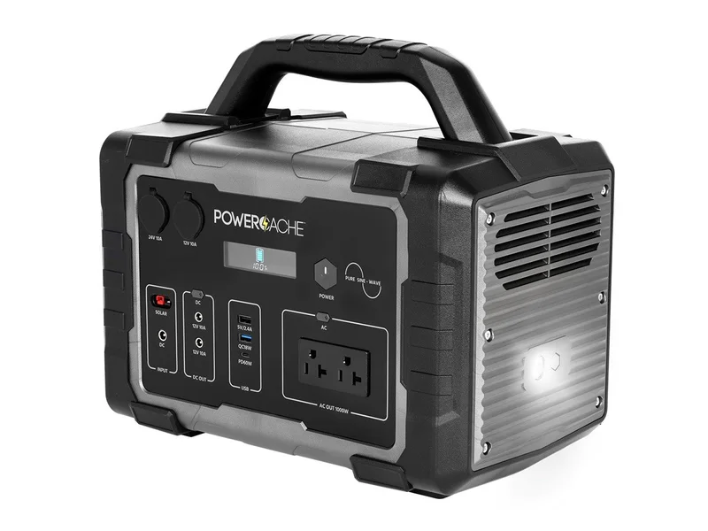 PowerCache 1000 Lithium Portable Power Station