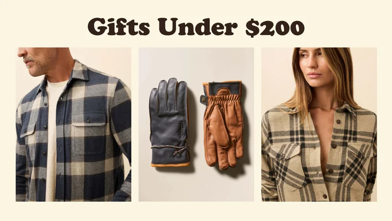 Gifts Under $200