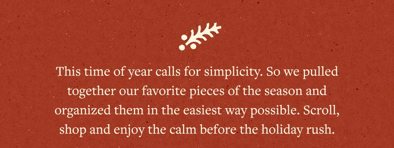 Faherty Holiday Gift Guide